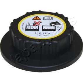 Compre Tampa de fecho, radiador da JAPANPARTS KH-L02 a um preço baixo por 74,77&nbsp;&euro;