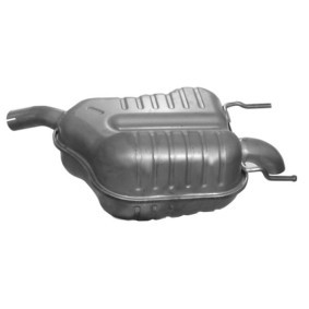 Endschalldämpfer 67.23.07 für SAAB