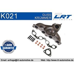 VEGAZ VAK-205 Colector de escape VW VENTO