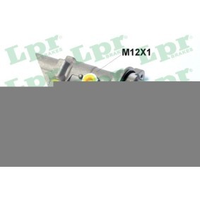 LPR 6364 Hauptbremszylinder RENAULT Megane 4 Grandtour (K9A/M/N_) 1.6 115 PS Otto