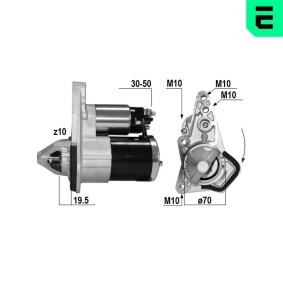 ERA 221095A Anlasser RENAULT Megane 4 Grandtour (K9A/M/N_) 1.6 115 PS Otto