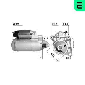 Anlasser 221106A für MINI