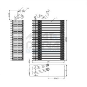 Acquista Evaporatore climatizzatore da MEAT & DORIA 997010 a buon mercato per soli 83,42&nbsp;&euro;