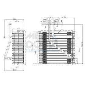 Acquista Evaporatore climatizzatore da MEAT & DORIA 997011 a buon mercato per soli 97,60&nbsp;&euro;