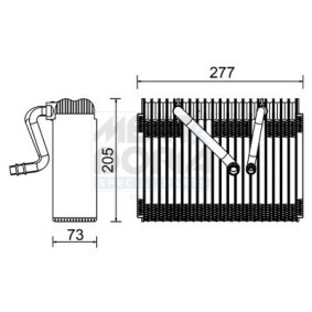 Acquista Evaporatore climatizzatore da MEAT & DORIA 997023 a buon mercato per soli 86,11&nbsp;&euro;