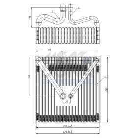 Acquista Evaporatore climatizzatore da MEAT & DORIA 997029 a buon mercato per soli 80,33&nbsp;&euro;