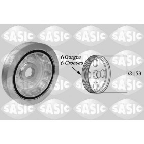 SASIC 2150072 Polia da cambota LAND ROVER Range Rover Evoque (L538)