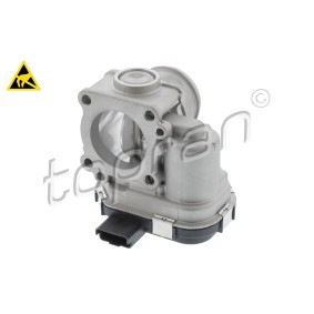 TOPRAN 724 264 Drosselklappe CITROËN BERLINGO Kasten (B9)