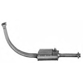 VEGAZ SZR-11 Vorschalldämpfer SUZUKI