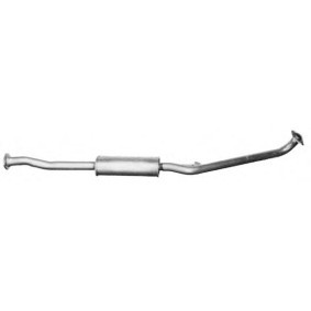 VEGAZ TS-209 Mittelschalldämpfer TOYOTA CELICA