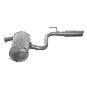 IMASAF TO.33.07 Endschalldämpfer TOYOTA CELICA