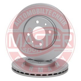 MASTER-SPORT 212201906 Bremsscheiben FIAT STILO (192) 1.6 103 PS Otto