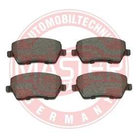 MASTER-SPORT 236027099 Bremsbeläge RENAULT Megane 4 Grandtour (K9A/M/N_) 1.6 115 PS Otto