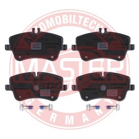 MASTER-SPORT 236028542 Bremsbeläge MERCEDES-BENZ C-Klasse Sportcoupe (CL203) 2.5 204 PS Otto