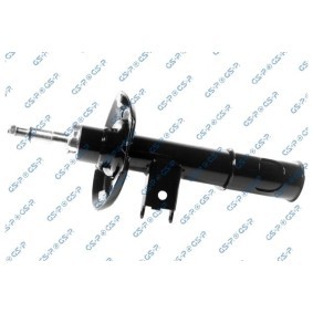 GSP 32366601 Stötdämpare MERCEDES-BENZ B-klass (W246, W242) 1.8 109 hk Diesel