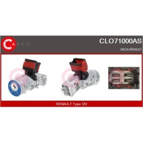 CASCO CLO71000AS Blocchetto accensione RENAULT Twingo II Van / Hatchback (CNO_)