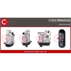 CASCO CVG76042GS EGR-ventil MERCEDES-BENZ E-klass All-Terrain (S213) 3.0 258 hk Diesel