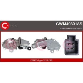 Scheibenwischerarm für CITROËN von CASCO