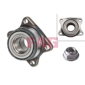 FAG 713 6194 40 Roulement de roue MITSUBISHI GALANT 5 Stufenheck (E5A, E7A, E8A) 2.0 90 CV Diesel