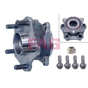 FAG 713 6236 20 Rodamiento de rueda SUZUKI Grand Vitara 2 SUV (JT, TE, TD) 2.4 163 cv Motor otto