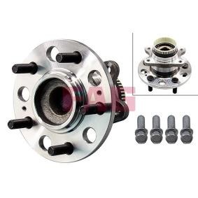 FAG 713 6266 90 Rodamiento de rueda HYUNDAI ix35 Furgón 2.0 136 cv Gasoleo