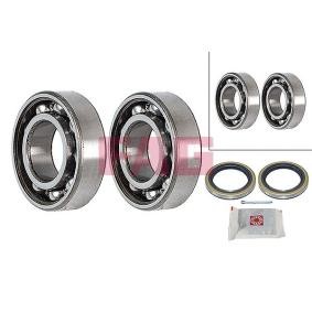 Radlagersatz 713 6492 00 für BMW