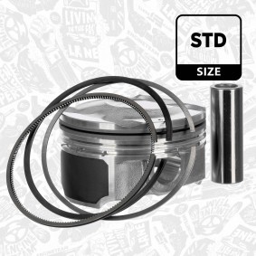 ET ENGINETEAM PM015700 Pistão KIA XCEED