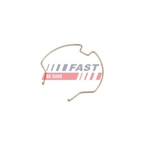 FAST FT96409 Ladeluftschlauch FORD TOURNEO COURIER