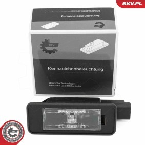 ESEN SKV 72SKV032 Skyltbelysning PEUGEOT 2008 Kombi (CU_)