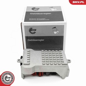 ESEN SKV 94SKV124 Resistenza ventola abitacolo MERCEDES-BENZ SL (R230)