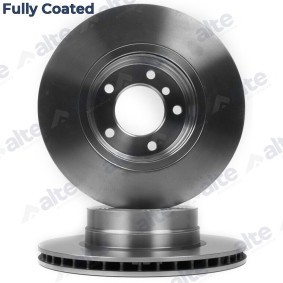 ALTE AUTOMOTIVE 128222FCAL Bremsscheiben BMW 5 Touring (E61) 3.0 211 PS Otto