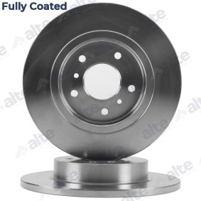 ALTE AUTOMOTIVE 128231FCAL Bremsscheiben NISSAN Qashqai 2 (J11, J11_) 1.6 130 PS Diesel