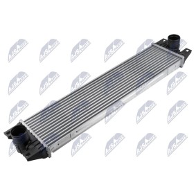 NTY CNG-NS-002 Intercooler NISSAN INTERSTAR Camião de plataforma/chassis