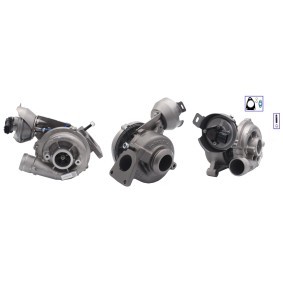 TURBOS EUROPE TE7607743 Turbina FORD MONDEO 4 (BA7) 2.0 115 CV Diesel