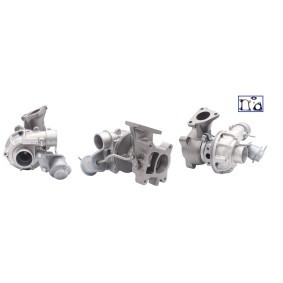 TURBOS EUROPE TERHF3VJ27 Turbo MAZDA 323 F 6 (BJ) 2.0 71 hk Diesel