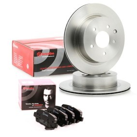 BREMBO BRB3405N0068 Bromssats NISSAN X-TRAIL (T30)