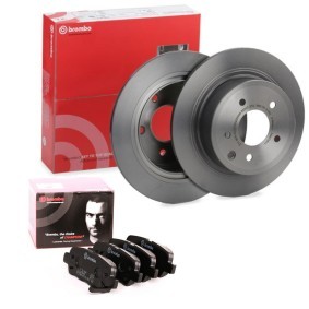 BREMBO BRB3405N0089 Kit de travões NISSAN JUKE