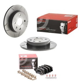 Compre Kit de travões da BREMBO BRB3405N0097 a um preço baixo por 89,20&nbsp;&euro;