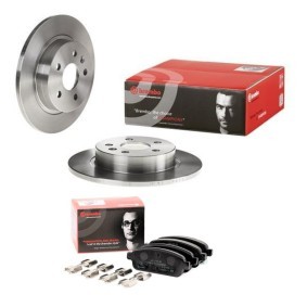 Compre Kit de travões da BREMBO BRB3405N0124 a um preço baixo por 105,32&nbsp;&euro;