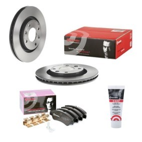 BREMBO BRB3405N0198 Bromssats PEUGEOT 207 SW (WK_) 1.6 90 hk Diesel