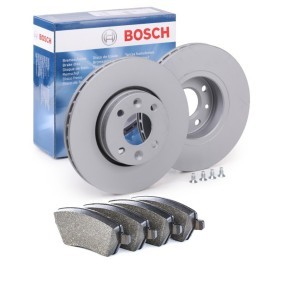 BOSCH BSH3405N0021 Kit de travões RENAULT ZOE
