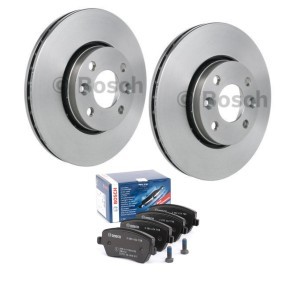 BOSCH BSH3405N0045 Kit de travões RENAULT ZOE