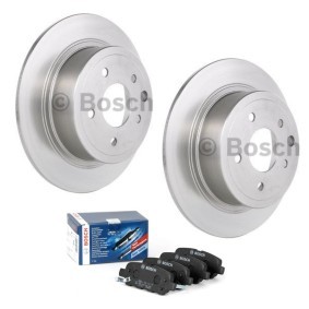 BOSCH BSH3405N0060 Bromssats NISSAN X-TRAIL (T30)