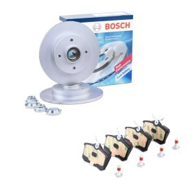 BOSCH BSH3405N0073 Bromssats PEUGEOT 207 SW (WK_) 1.6 90 hk Diesel