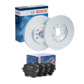 BOSCH BSH3405N0126 Bromssats MINI Cabriolet (F57)