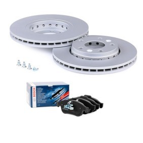 BOSCH BSH3405N0133 Kit de travões NISSAN JUKE