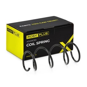 RIDEX PLUS 188C0094P Federn RENAULT CLIO 2 (BB0/1/2, CB0/1/2)