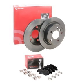 BREMBO BRB3405N0294 Bromssats MINI Cabriolet (F57)