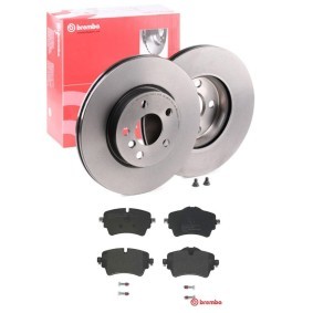 BREMBO BRB3405N0323 Bromssats MINI Cabriolet (F57)