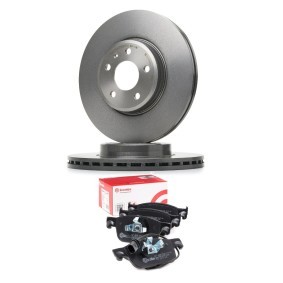 BREMBO BRB3405N0370 Bromssats AUDI A4 B9 Sedan (8W2, 8WC) 3.0 354 hk Bensinmotor